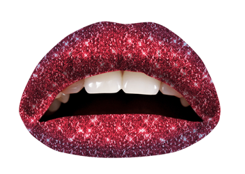 Red Velvet Glitteratti Violent Lips