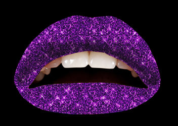 Violent Lips Violet Glitteratti