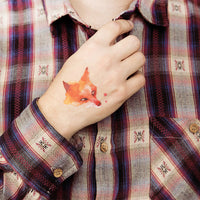 Aquarell Fuchs - Tattoonie