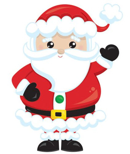 Papá Noel Que Agita Tatuaje