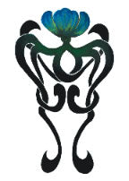 Tatuagem Flor de Videira