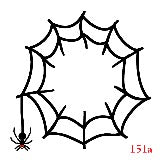 Spinnennetz-Ring Tattoo
