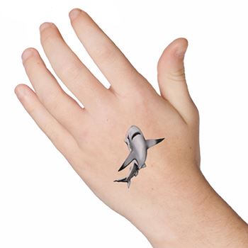 Tatuagem Tubarã Branco