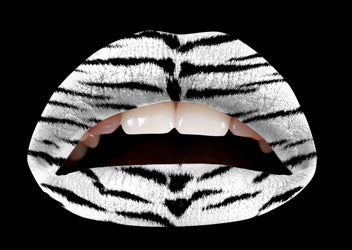 Violent Lips White Tiger