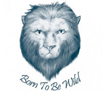 Robbie Williams - Large Lion Tattoo