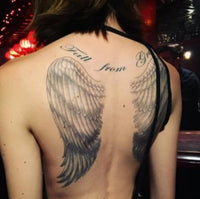Wings Extra Large Tattoo