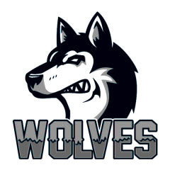 Wolves Mascot Tattoo