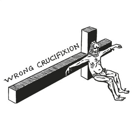 Wrong Crucifixion - Tattoonie