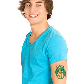 Tatuaggi Draghi Xiuhcoatl