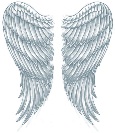 Ailes Extra Large Tattoo