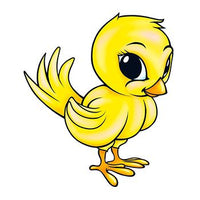 Yellow Chick Tattoo