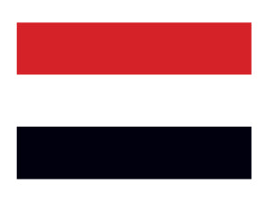 Jemen Flagge Tattoo