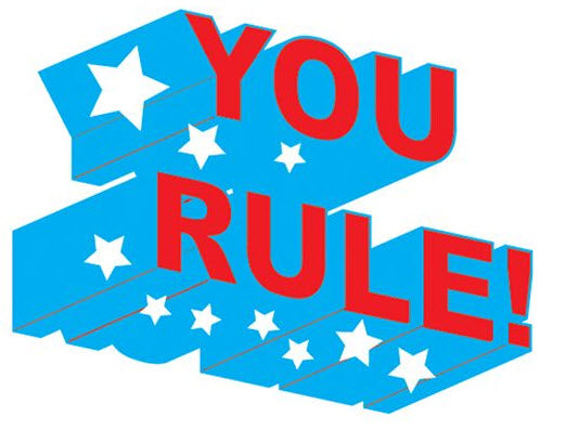 You Rulz You Rule Tattoo – Tattoo for a week