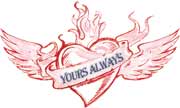 Yours Always Tattoo
