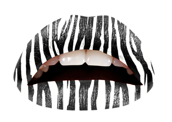 Zebra Violent Lips