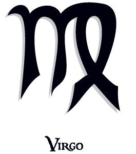 Tatuagem Zodíaco "Virgem"
